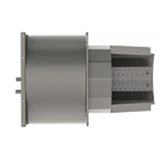 Корпус пальника з колосником та керамікою PellasX 500 кВт