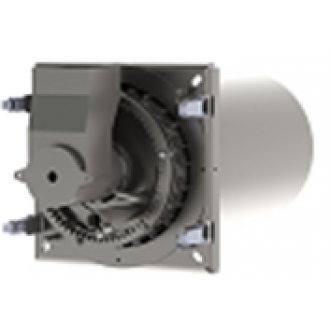 Корпус пальника з обертовим колосником PellasX серія REVO 120 кВт